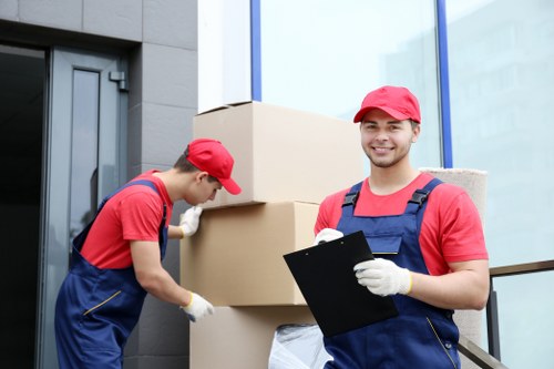 Protected online payment options for Shoreditch man and van services