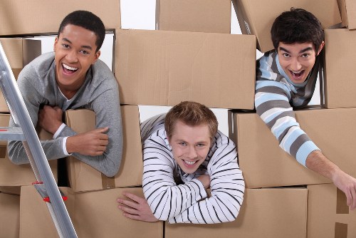 Commercial office furniture relocation in Shoreditch for desks, chairs, and storage units