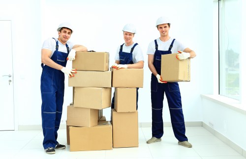 Local moving service supporting a Shoreditch apartment relocation