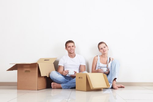 Furniture delivery and moving service in Shoreditch area