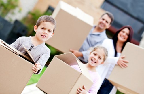 Shoreditch local man with van handling residential and business items