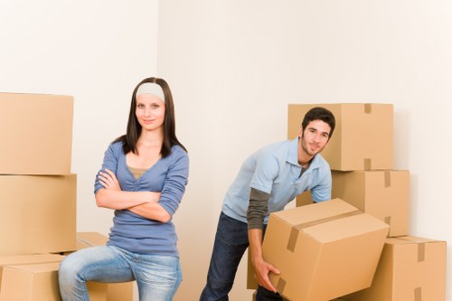 PCI-compliant secure payment processing for local moving services