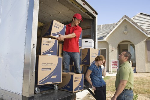 Professional office removals support for Shoreditch businesses and nearby areas