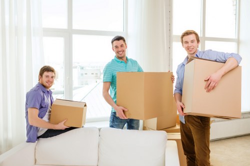 Commercial relocation support for a Shoreditch business