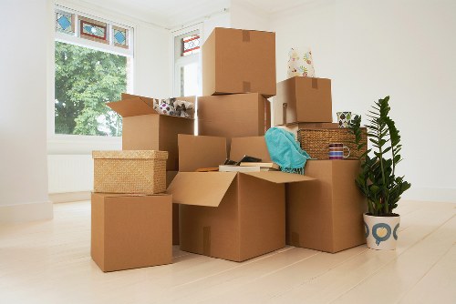 Secure space for furniture, boxes, and business items in Shoreditch