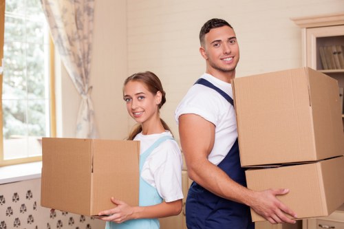 Booking and quotation details for a Shoreditch man and van service