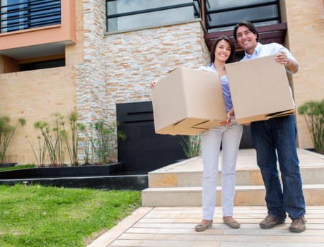 Careful handling of sofas, tables, and other bulky furniture for a Shoreditch property move